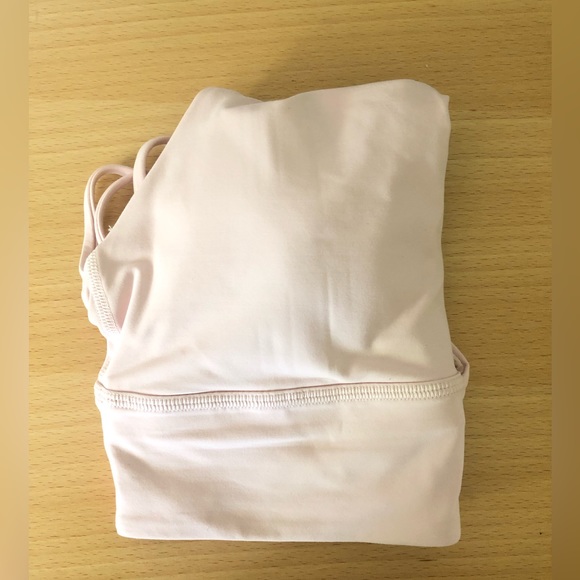 lululemon High Neck Longline Bra Medium Support - Picture 2 of 3